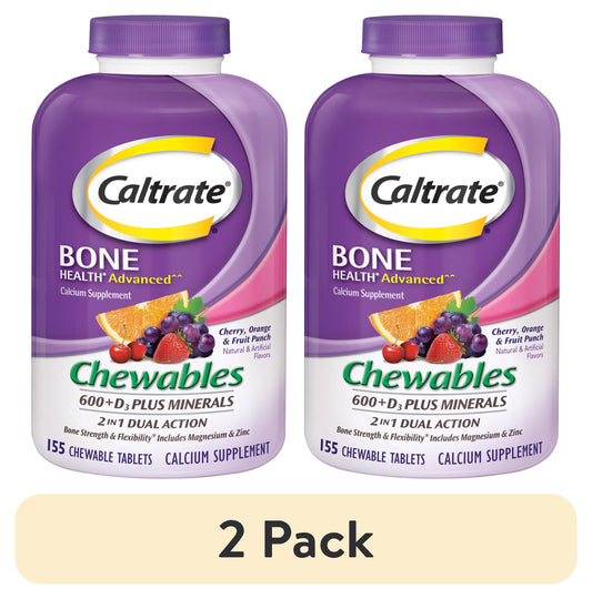CALTRATE BONE HEALTH ADV 600+D3 CHW 155