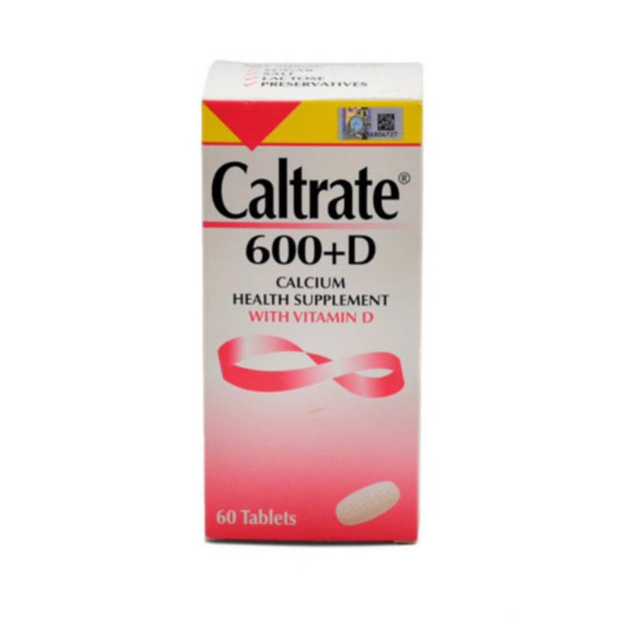 CALTRATE CW 600MG-800U 60 CHOC