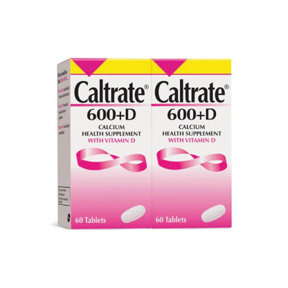 CALTRATE 600-D TABLET 120CT
