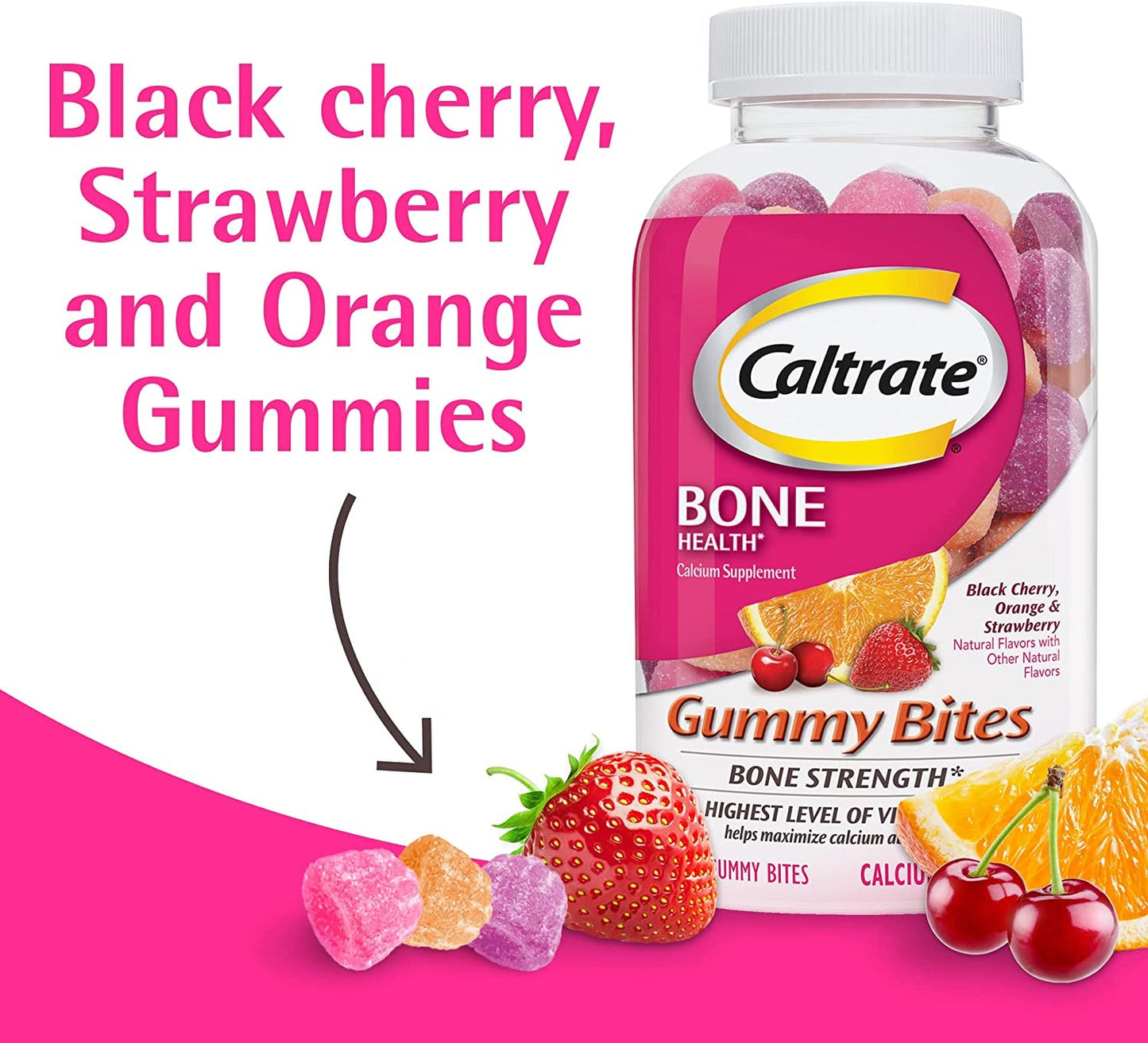 CALTRATE GUMMY BITE 50CT