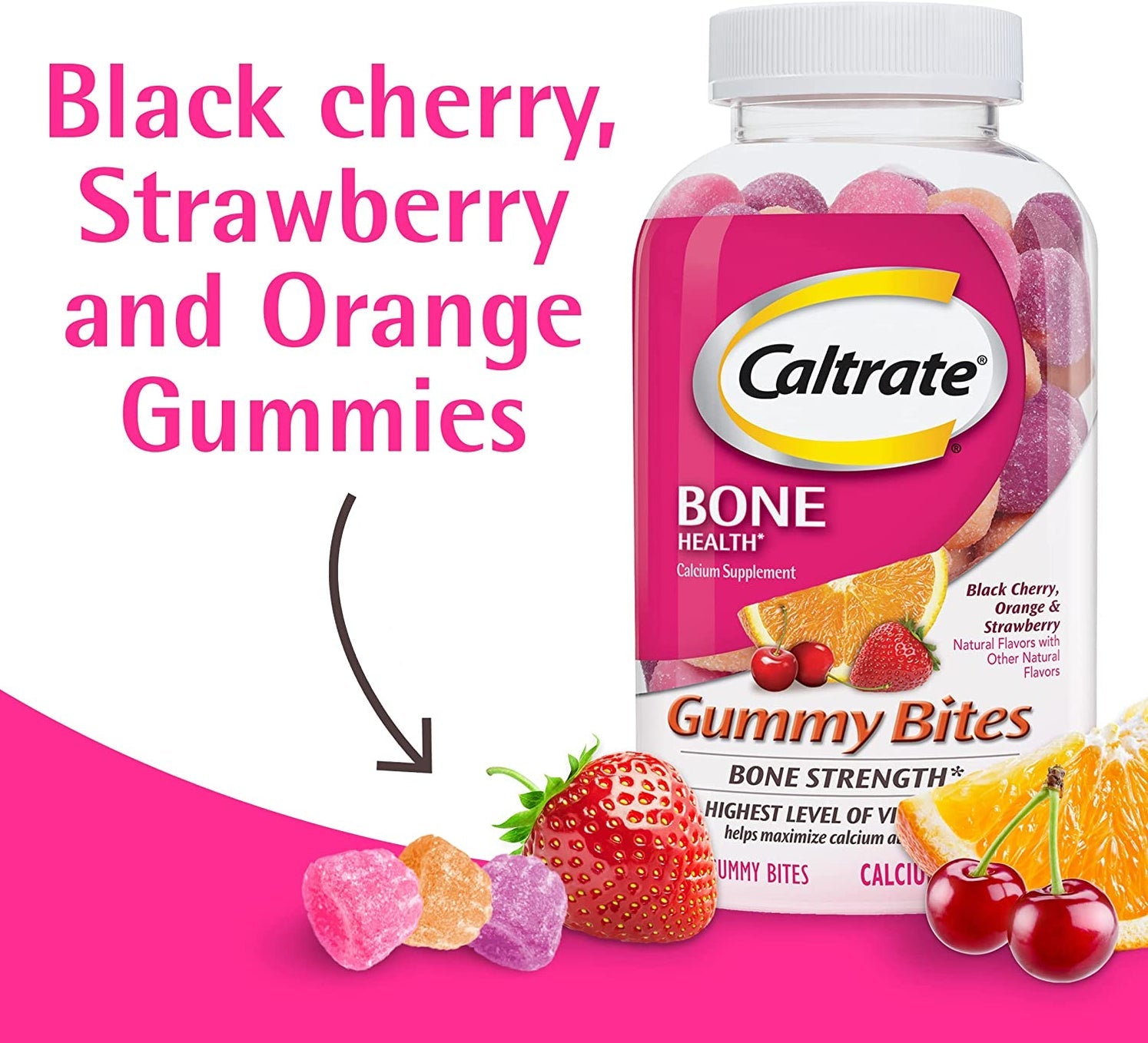 CALTRATE GUMMY BITE 50CT