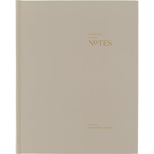 Cambridge WorkStyle Notebook, 8" x 10" - Mellow Frost