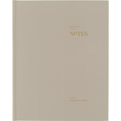 Cambridge WorkStyle Notebook, 8" x 10" - Mellow Frost
