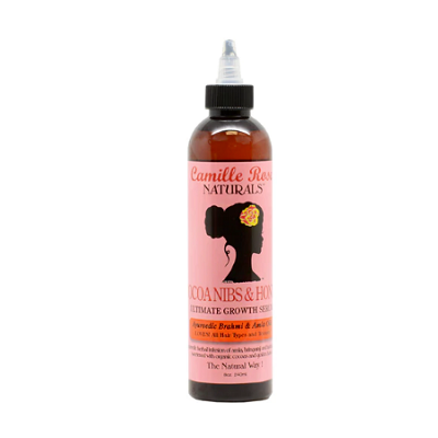 Camille Rose Cocoa Nibs + Honey Ultimate Growth Serum, 8 oz