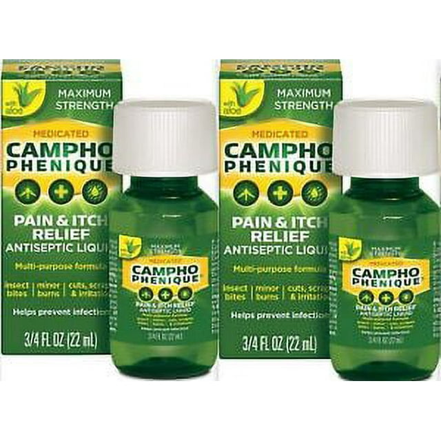CAMPHO PHENIQUE ANTISEPTIC LIQUID 0.75OZ