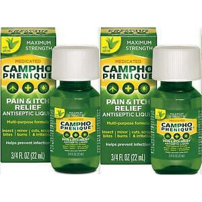 CAMPHO PHENIQUE ANTISEPTIC LIQUID 0.75OZ