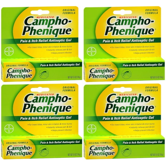 CAMPHO PHENIQUE ANTISEPTIC GEL 0.5OZ