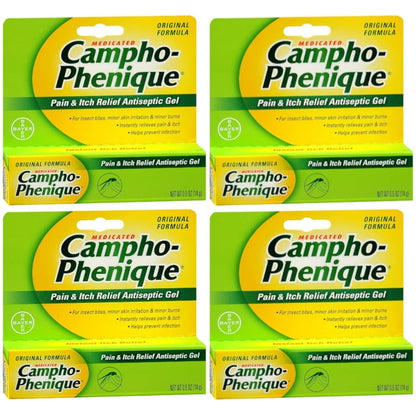 CAMPHO PHENIQUE ANTISEPTIC GEL 0.5OZ