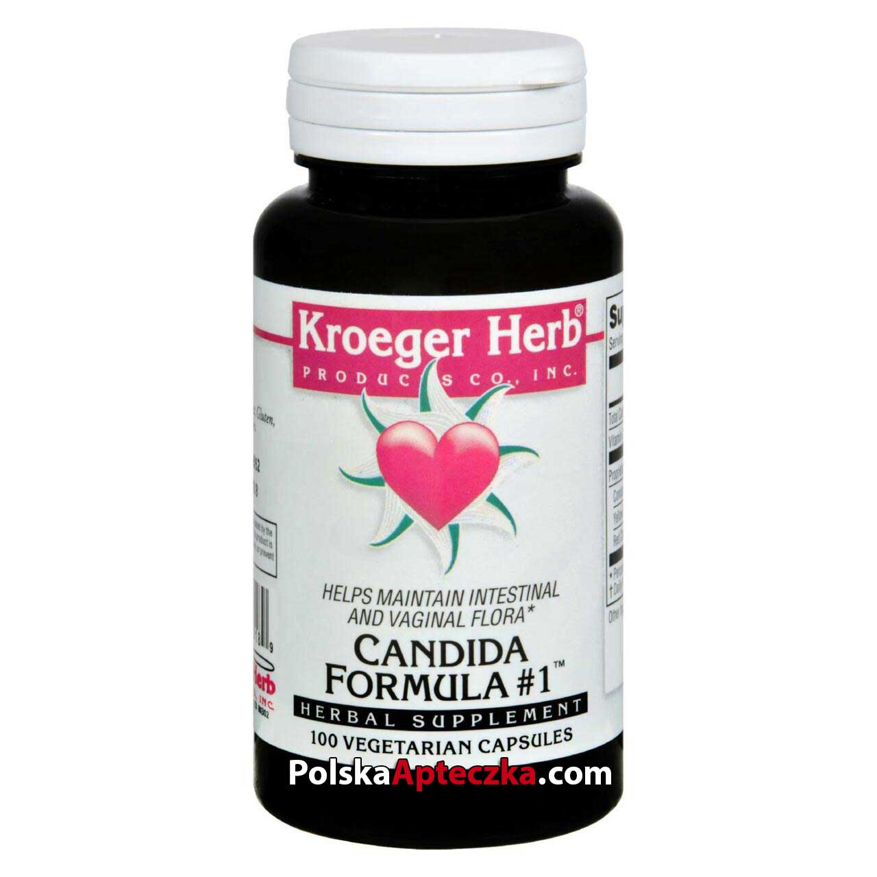 KROEGER HERB CANDIDA FORMULA #1
