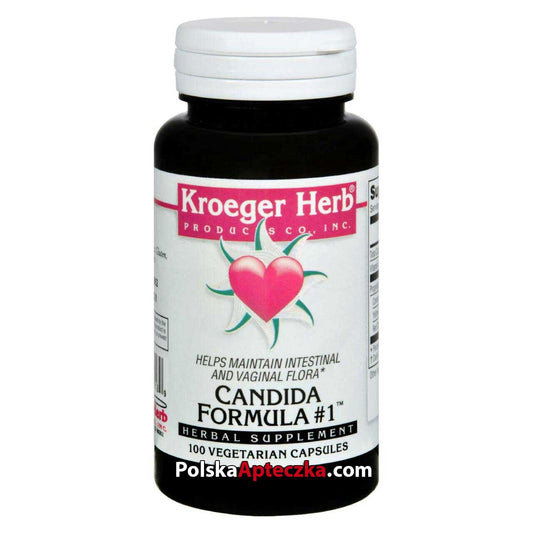 KROEGER HERB CANDIDA FORMULA #1