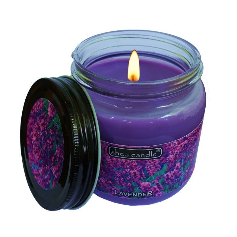 Village Candle Medium Bowl Candle - French Lavender