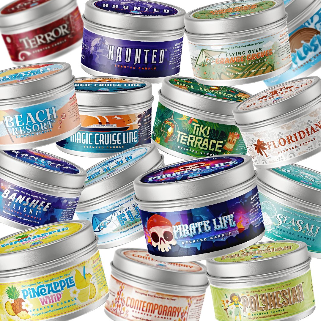 CANDLE MAGIC MULTI