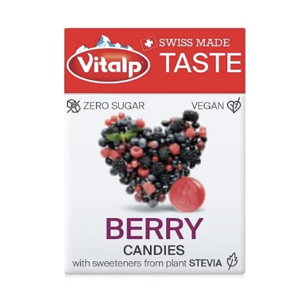 Vitalp Vegan Zero Sugar Candy Berry (16in)