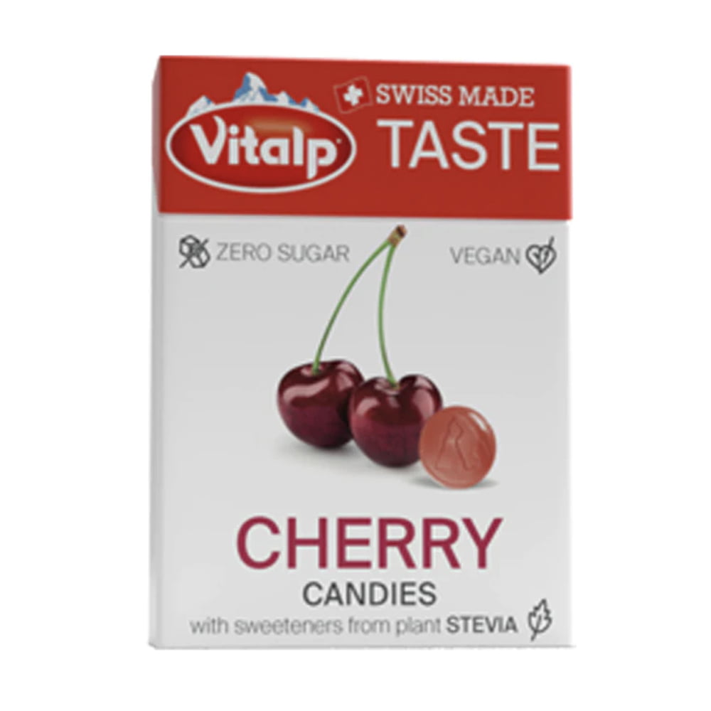 Vitalp Vegan Zero Sugar Candy Cherry (16in)