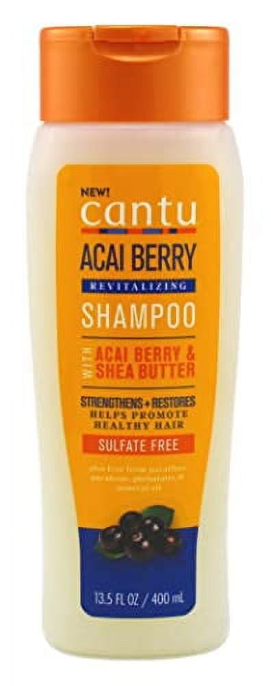 CANTU ACAI BERRY SHAMPOO 13.5OZ