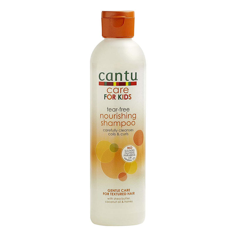 Cantu Care For Kids Nourishing Shampoo 8oz (Tear-Free)