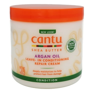 Cantu Argan Oil Leave-in Conditioning Repair Cream, 16 oz