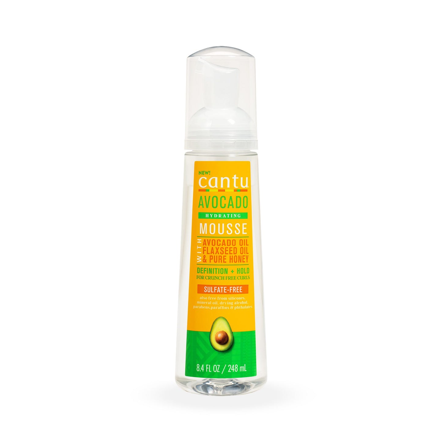 Cantu Avocado Mousse Hydrating 8.4oz