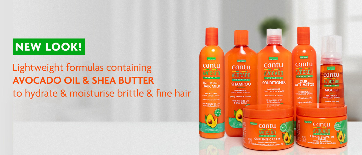 CANTU AVOCADO HYD HAIR MILK 12Z