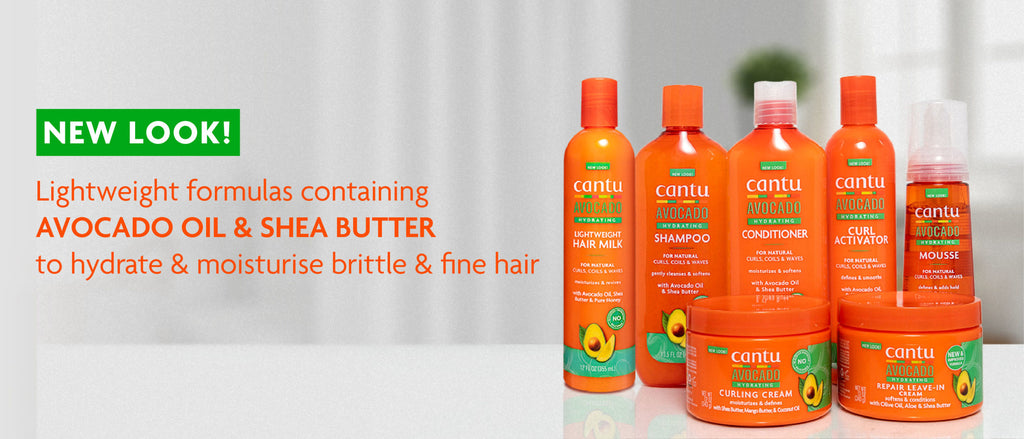 CANTU AVOCADO HYD HAIR MASK 12Z