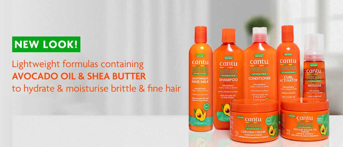 CANTU AVOCADO HYD HAIR MASK 12Z