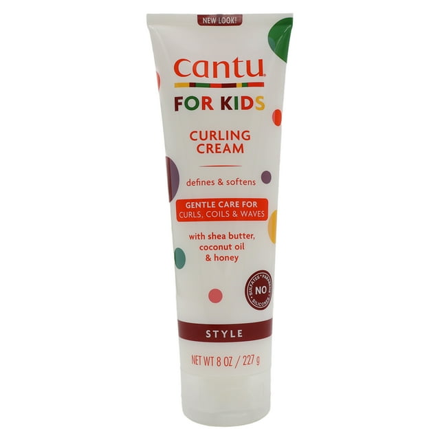 CANTU KIDS CURLING CREAM    8OZ