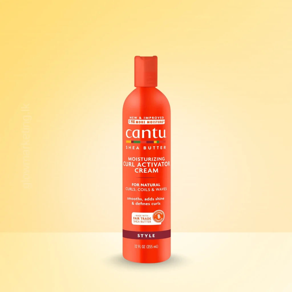 Cantu Grapeseed Curl Activator Cream 12oz
