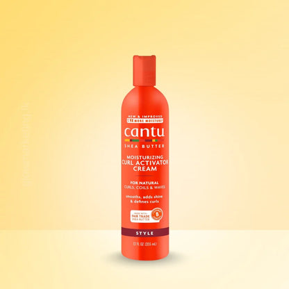 Cantu Grapeseed Curl Activator Cream 12oz