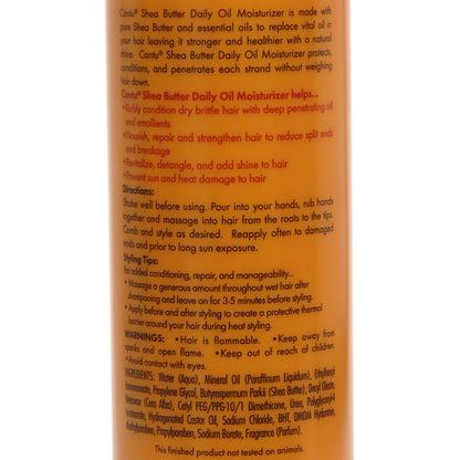 Cantu Shea Butter Daily Oil Moisturizer, 13 oz