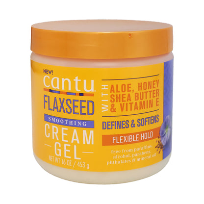 CANTU FLAXSEED SMTH CREAM GEL16
