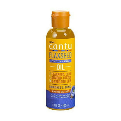 CANTU FLAXSEED SMTH SHAMPOO13.5