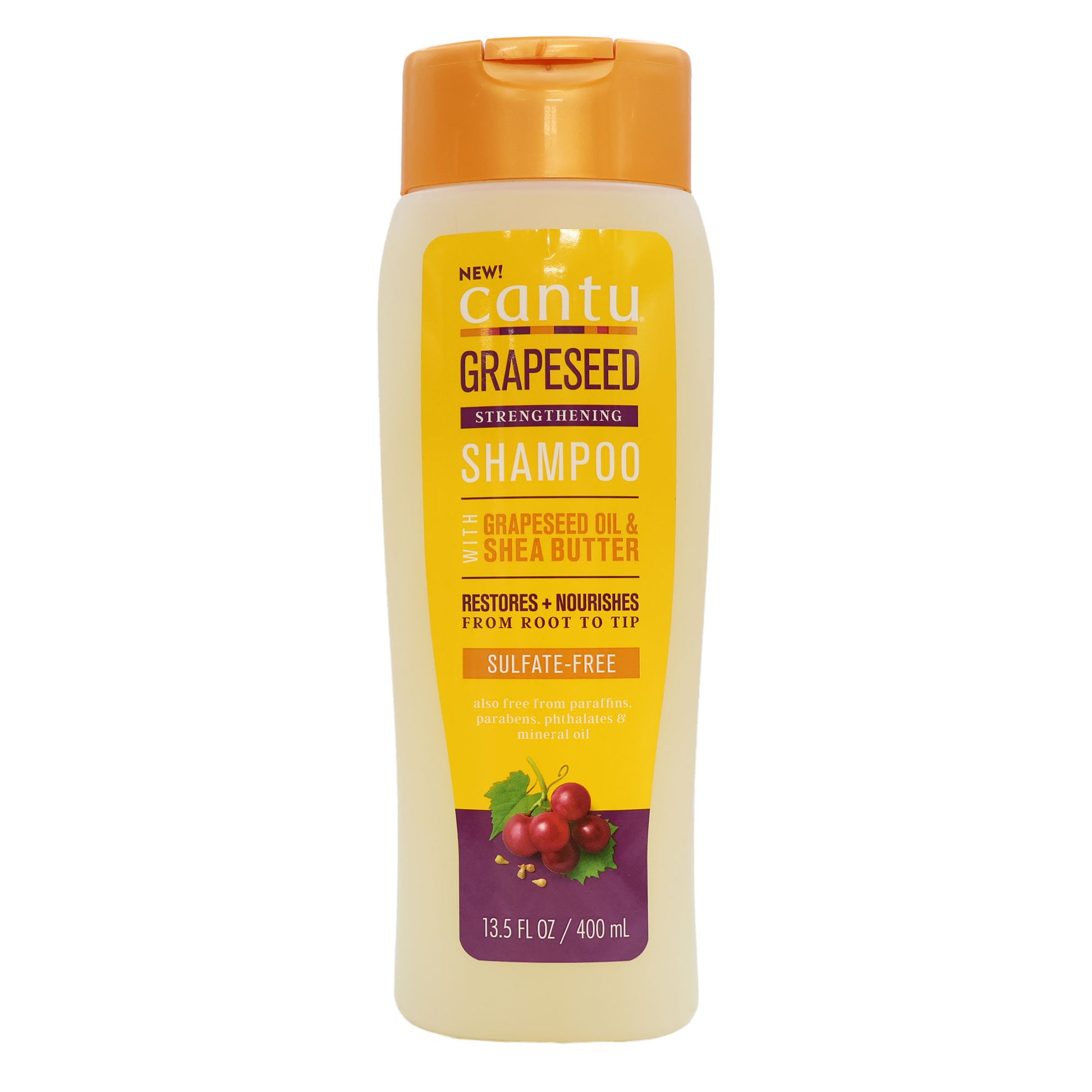 CANTU GRAPESEED SHAMPOO  13.5OZ