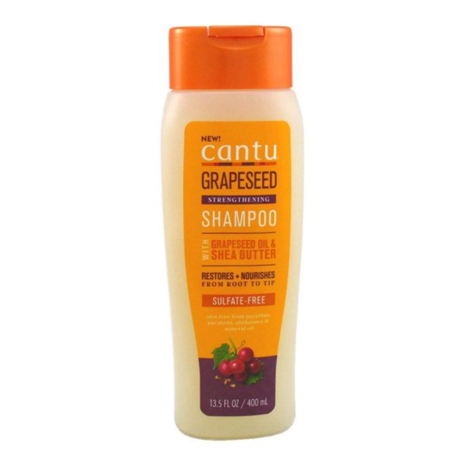 CANTU GRAPESEED SHAMPOO  13.5OZ