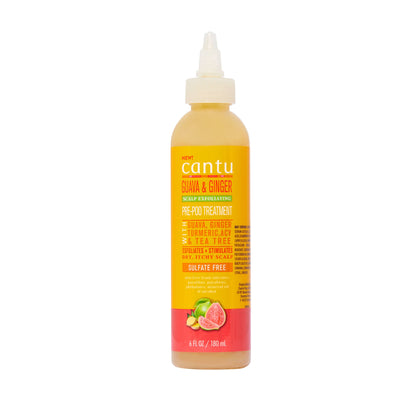 Cantu Guava & Ginger Scalp Relief Shampoo 13.5oz