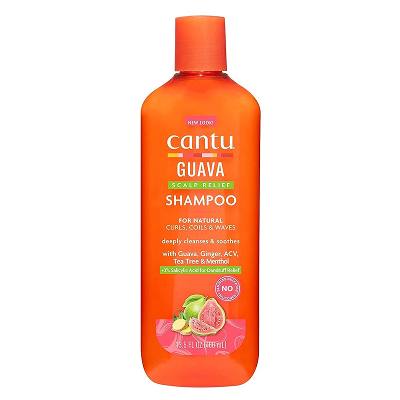 Cantu Guava & Ginger Scalp Relief Shampoo 13.5oz