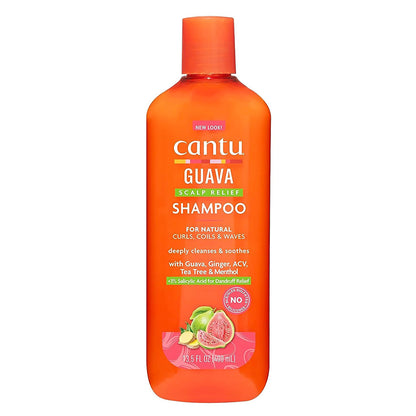 Cantu Guava & Ginger Scalp Relief Shampoo 13.5oz