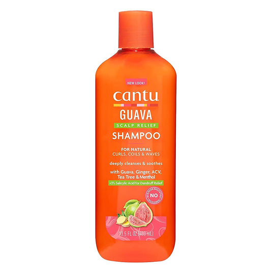 Cantu Guava & Ginger Scalp Relief Shampoo 13.5oz
