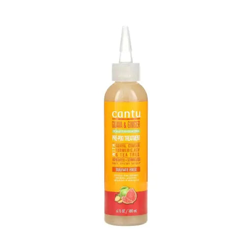Cantu Guava & Ginger Pre-Poo Treatment 6oz