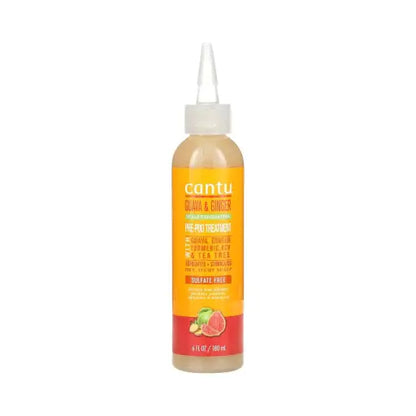 Cantu Guava & Ginger Pre-Poo Treatment 6oz