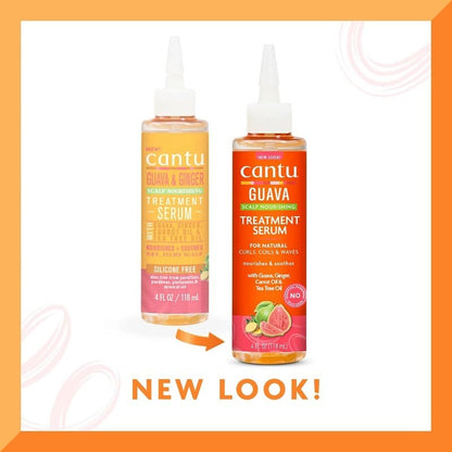 Cantu Guava & Ginger Treatment Serum 4oz