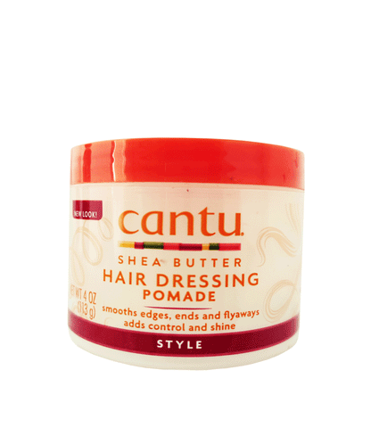 Cantu Shea Butter Hair Dressing Pomade 4oz Jar
