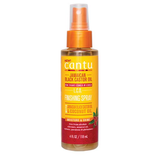 Cantu Jamaican Black Castor Oil Finishing Spray 4oz
