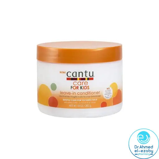 Cantu Care For Kids Leave-In Conditioner 10oz Jar