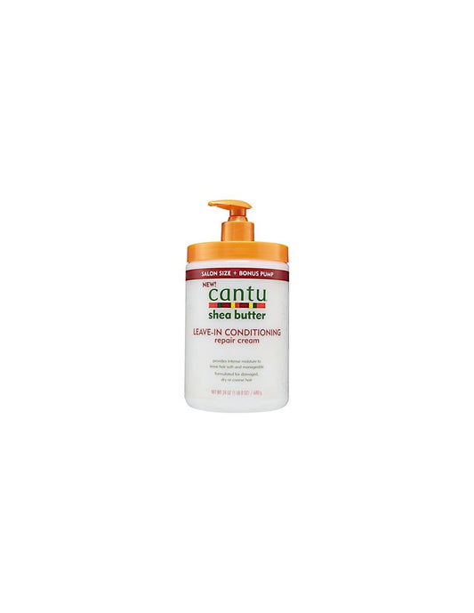 Cantu Grapeseed Leave-In Repair Cream 12oz Jar
