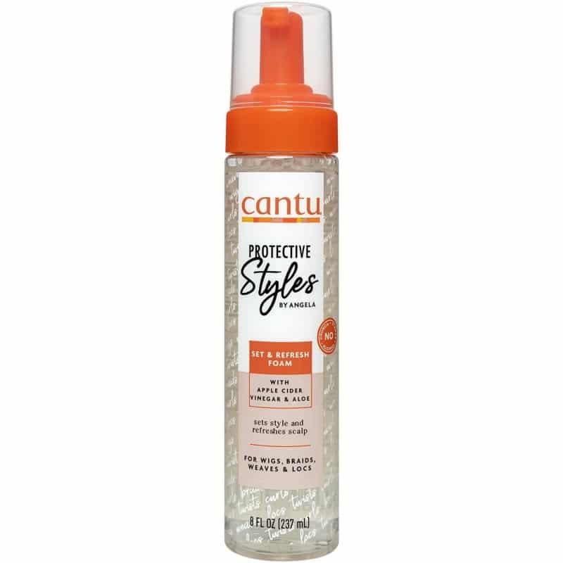 Cantu Protective Styles Set And Refresh Foam 8oz