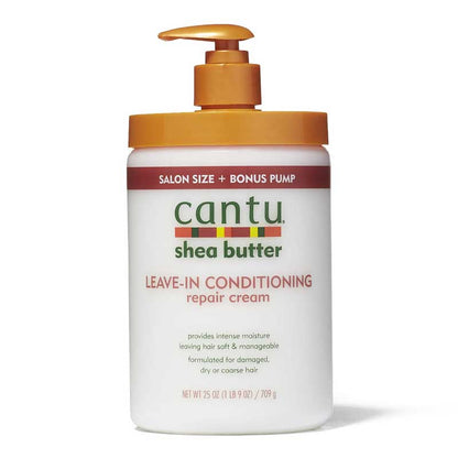 Cantu Grapeseed Leave-In Repair Cream 12oz Jar