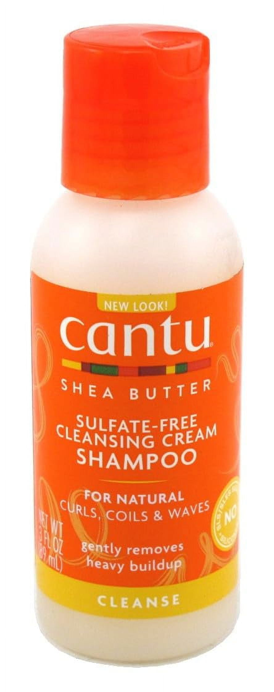 Cantu Shea Butter Cleansing Cream Shampoo for Natural Hair, 13.5 oz
