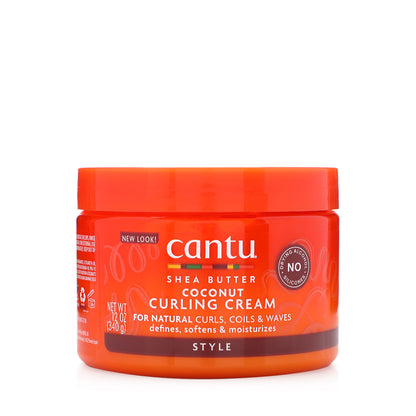 Cantu Shea Butter Coconut Curling Cream 2oz (12in)