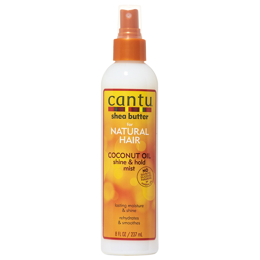 Cantu Shea Butter Coconut Oil Shine & Hold Mist Spray 8oz