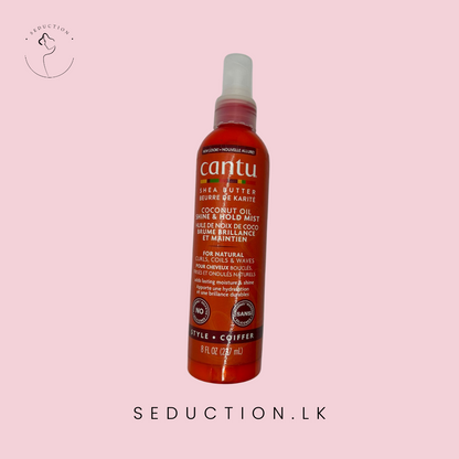 Cantu Shea Butter Coconut Oil Shine & Hold Mist Spray 8oz